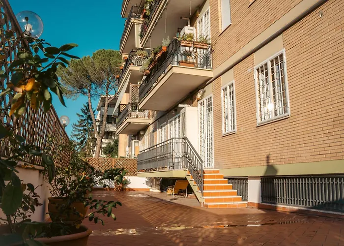 Apartment Domus Aurelia Colibri Comfort & Terrace
