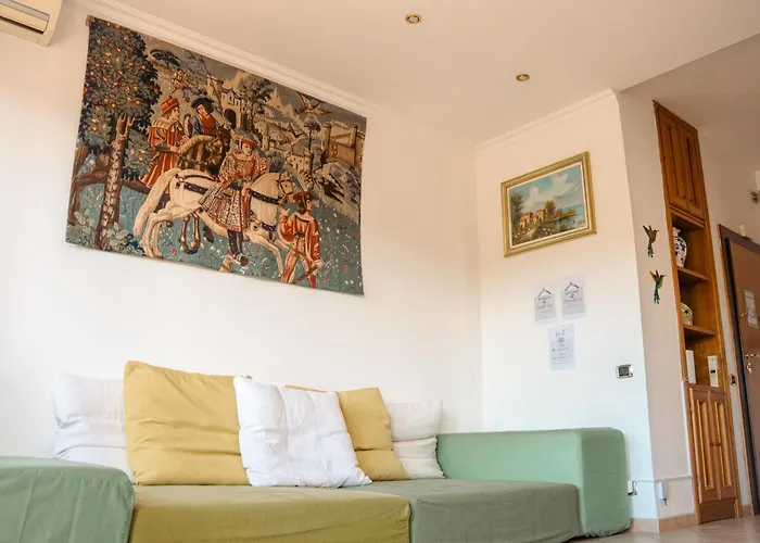 Domus Aurelia Colibri Comfort & Terrace Apartment Rom