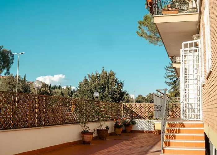 Domus Aurelia Colibri Comfort & Terrace Rom