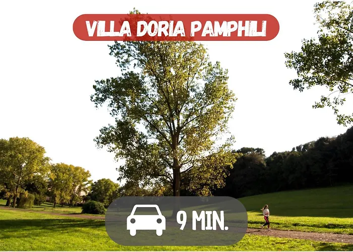 Apartment Domus Aurelia Colibri Comfort & Terrace